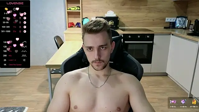 Larstar01 online show from January 21, 2025, 12:39 pm