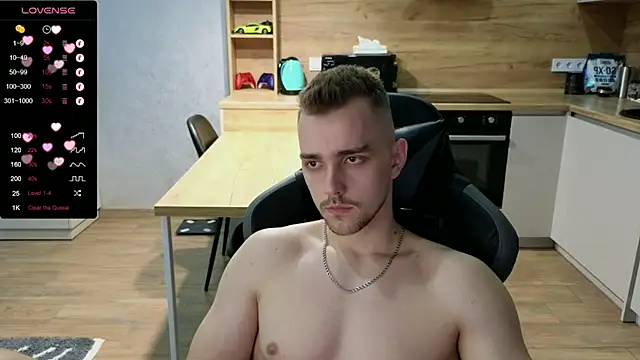 Larstar01 online show from January 22, 2025, 1:00 pm