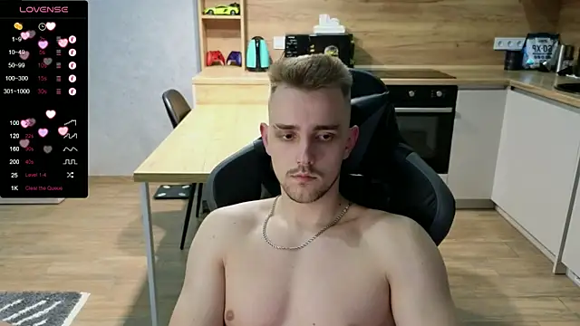 Larstar01 online show from January 22, 2025, 10:15 pm