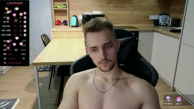 Larstar01 online show from February 2, 2025, 10:28 pm