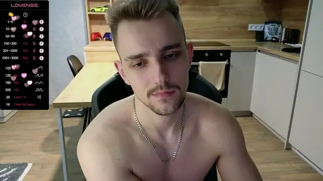 Larstar01 online show from February 3, 2025, 1:30 am