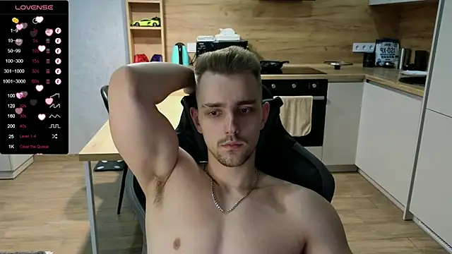 Larstar01 online show from February 9, 2025, 4:29 pm