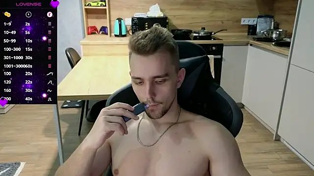 Larstar01 online show from February 15, 2025, 12:26 am