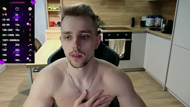 Larstar01 online show from February 16, 2025, 10:54 pm