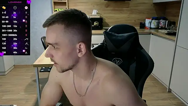 Larstar01 online show from February 24, 2025, 10:25 pm