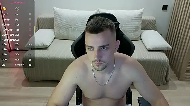 Larstar01 online show from September 21, 2025, 9:27 pm