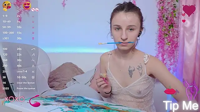  Nika Kik online show from February 11, 2025, 5:40 pm