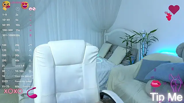  Nika Kik online show from February 15, 2025, 6:01 pm