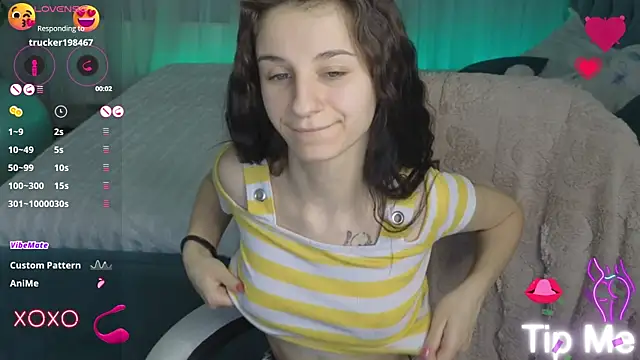  Nika Kik online show from February 17, 2025, 6:04 pm