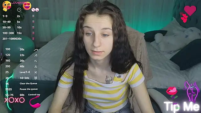  Nika Kik online show from February 17, 2025, 9:08 pm