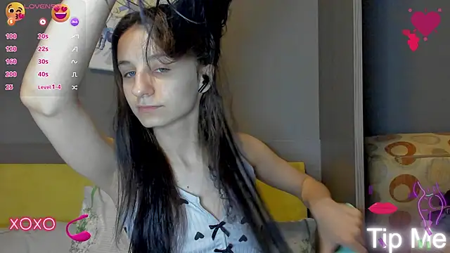  Nika Kik online show from March 4, 2025, 6:07 pm