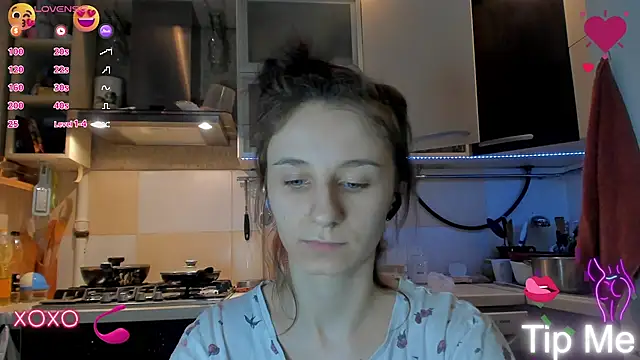  Nika Kik online show from March 6, 2025, 3:24 pm