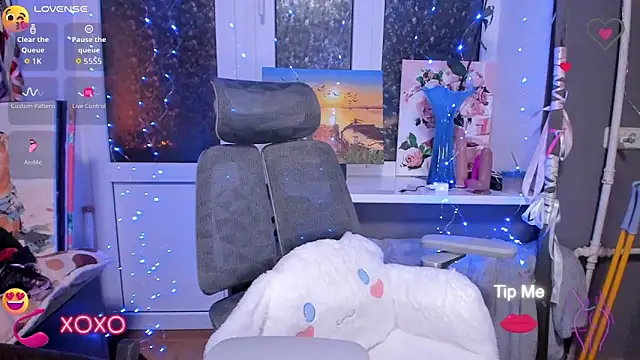  Nika Kik online show from October 23, 2025, 3:11 pm