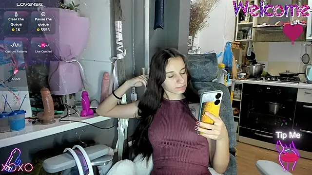  Nika Kik online show from November 26, 2025, 3:46 pm