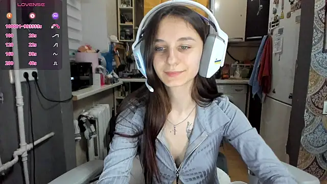  Nika Kik online show from April 19, 2026, 6:10 pm