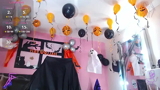 SamaraCortez online show from October 18, 2025, 7:25 pm