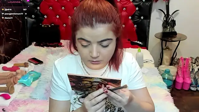 Anasunshine12 online show from January 17, 2025, 1:25 am