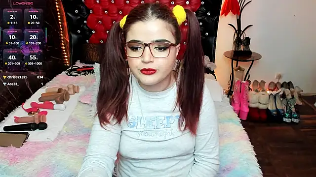 Anasunshine12 online show from February 14, 2025, 12:03 pm