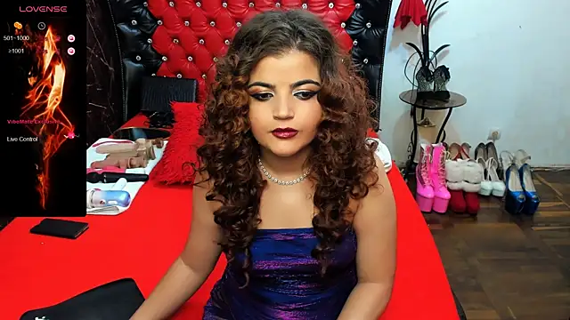 Anasunshine12 online show from September 15, 2025, 10:21 pm