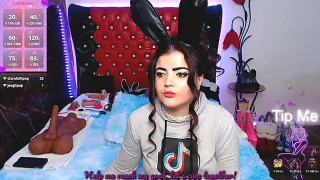 Anasunshine12 online show from February 20, 2026, 12:18 am