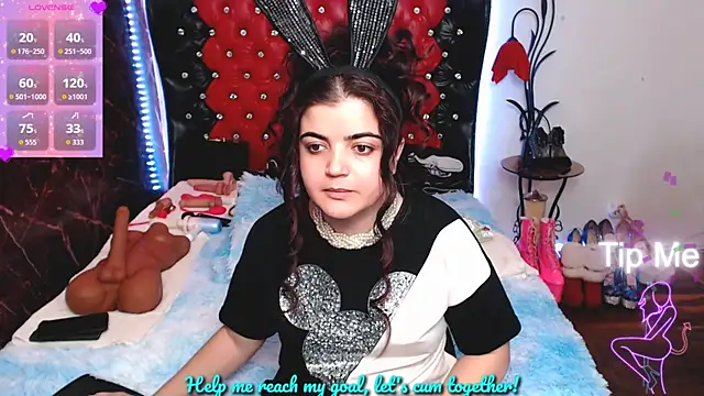 Anasunshine12 online show from February 20, 2026, 10:32 pm