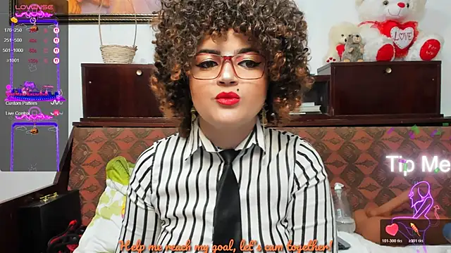 Anasunshine12 online show from April 23, 2026, 1:24 pm