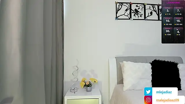 MalejaDiaz  online show from February 4, 2025, 7:22 pm