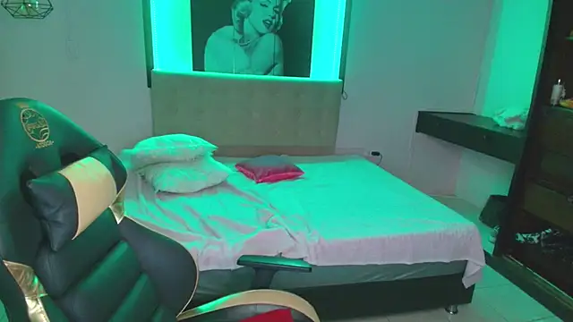 Andrea Ramos online show from February 20, 2025, 5:44 am