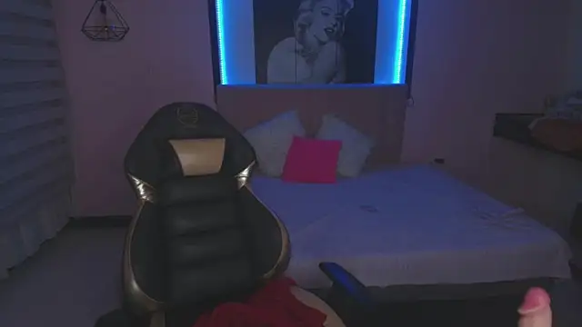 Andrea Ramos online show from March 1, 2025, 3:21 am