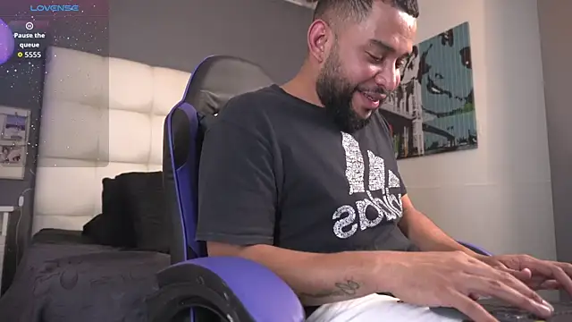 THIAGOXBIG online show from February 19, 2026, 9:22 pm