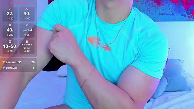 arminjones1 online show from March 6, 2025, 6:08 am