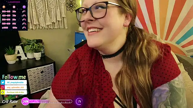 AmyAphrodite online show from February 21, 2025, 3:56 am