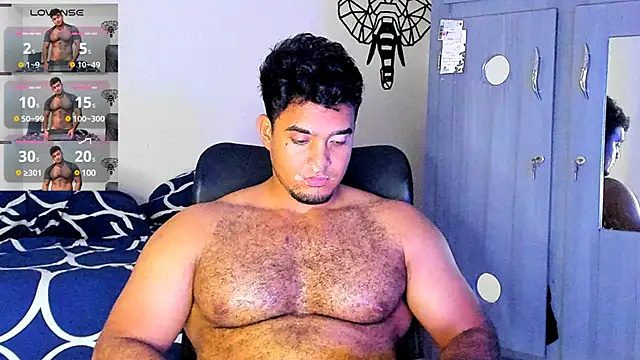 Big furry bear13 online show from March 8, 2025, 6:43 am