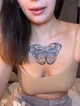 Melina-Mars online show from September 25, 2025, 10:02 pm