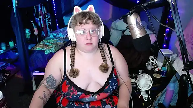 FatVeronica online show from January 27, 2025, 3:26 am