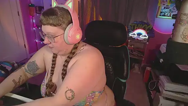 FatVeronica online show from February 2, 2026, 2:05 pm