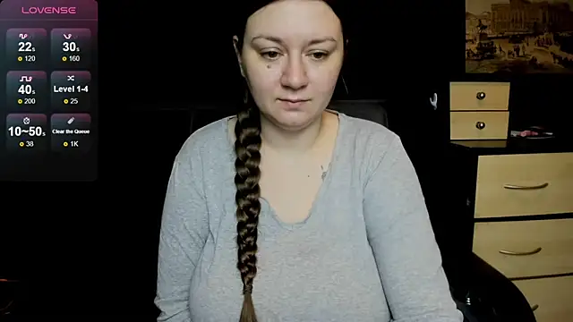 AlisaBacker online show from April 25, 2026, 2:36 pm