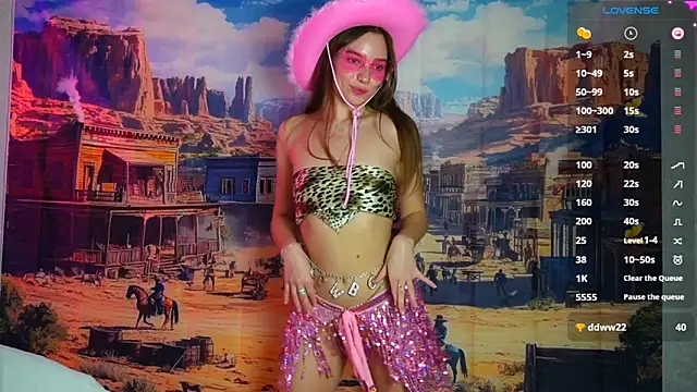 soffy  kisss online show from February 22, 2025, 7:14 pm