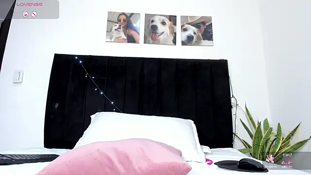 ImBlackEyes online show from February 27, 2025, 8:31 pm