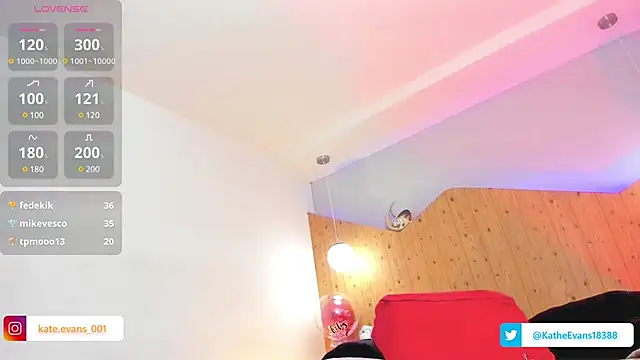 kate evans1 online show from February 26, 2025, 7:16 pm