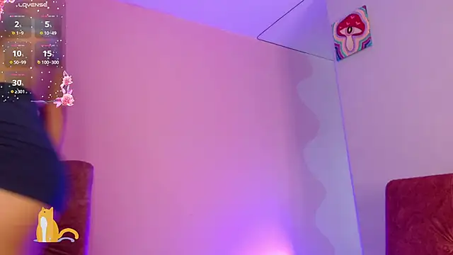 420viol3ta  online show from February 19, 2025, 9:47 pm