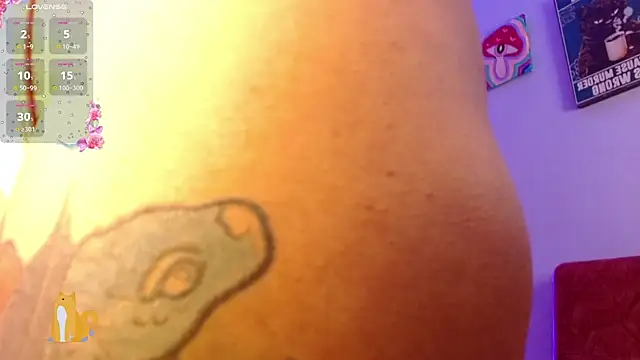 420viol3ta  online show from February 26, 2025, 11:26 pm