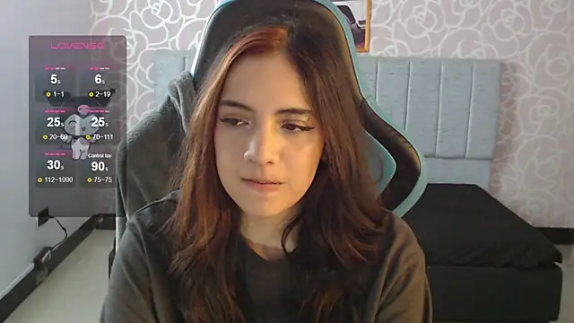 ninfa1 ch online show from December 9, 2024, 8:01 pm