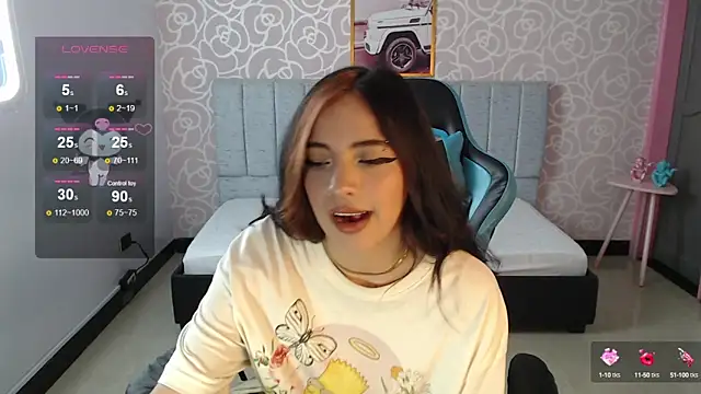 ninfa1 ch online show from December 21, 2024, 11:22 am