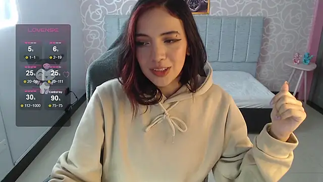 ninfa1 ch online show from December 29, 2024, 2:31 pm