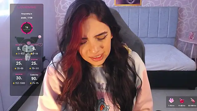 ninfa1 ch online show from January 4, 2025, 2:25 pm