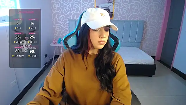 ninfa1 ch online show from January 9, 2025, 5:22 pm