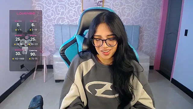 ninfa1 ch online show from February 10, 2025, 2:16 pm