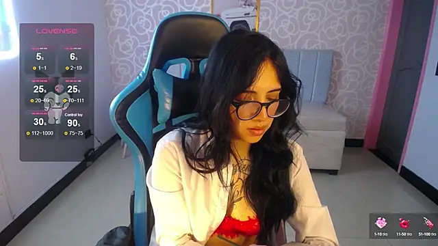 ninfa1 ch online show from February 25, 2025, 5:25 pm