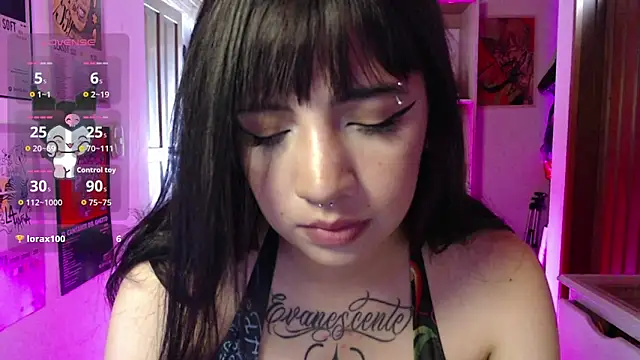 ninfa1 ch online show from January 9, 2026, 6:42 pm